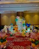 Teddy Bear Birthday Backdrop - photo 1