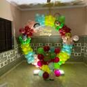 Jungle Safari Birthday Balloon Arch - photo 1