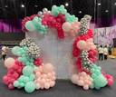 Glam Sequin Wall Balloon Arch - photo 1