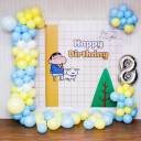 Shinchan Theme Cartoon Birthday Setup - photo 1