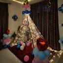 Dreamy Teepee Birthday Setup - photo 4