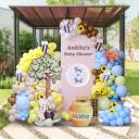 Winnie the Pooh Bee Themed Baby Shower Setup - photo 1