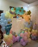 Dreamy Pastel Baby Shower Balloon Arch - photo 2