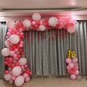 Pink Elegance Birthday Backdrop - photo 2