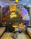 Luxury Glam Birthday Backdrop - photo 2