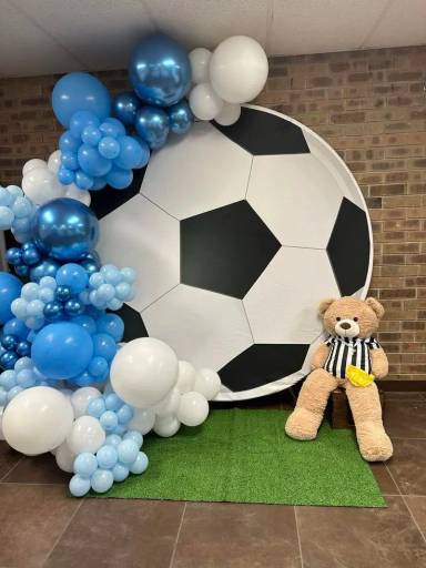 Football Theme Kids Birthday Decoration