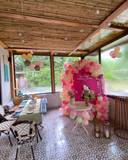 Pink Panda First Birthday Decor - photo 2