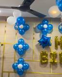 Classic Blue And Gold Birthday - photo 2