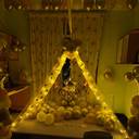 Cozy Birthday Tent Balloon Decor - photo 6