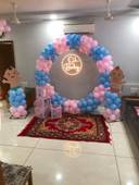 Oh Baby  Gender Reveal Balloon Arch - photo 1