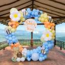 Baby on the Way Bee And Winnie Baby Shower Theme - photo 1