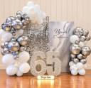 65th Birthday Balloon Decoration - photo 1