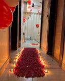 Romantic Birthday Surprise Bedroom Decor - photo 2