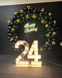 Black And Gold Luxury Birthday - photo 1