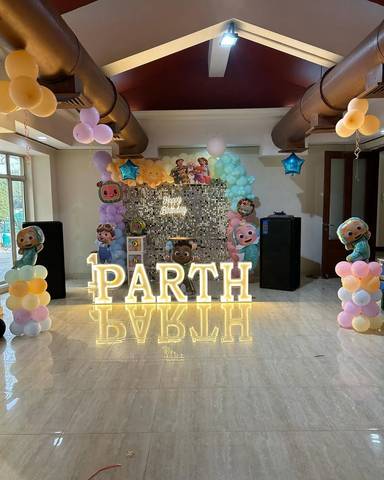 Cocomelon Birthday Theme Setup