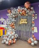 Metallic Elegance Birthday Backdrop - photo 2
