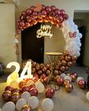 Elegant Butterfly Themed Birthday Setup - photo 1
