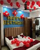 Red And White Birthday Room Decorations - photo 1