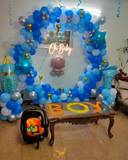 Oh Baby Blue Themed Baby Shower And Welcome Baby Decor - photo 2
