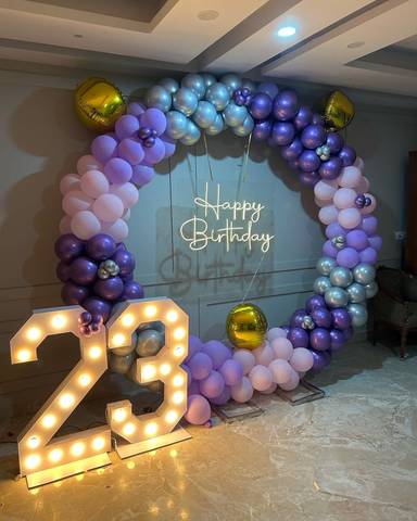 Royal Purple Birthday