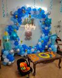 Oh Baby Blue Themed Baby Shower And Welcome Baby Decor - photo 1