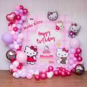 Kitty Pink Birthday Theme Decoration - photo 1