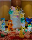 Teddy Bear Birthday Backdrop - photo 2