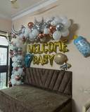 Luxury Moon Themed Baby Welcome Decor - photo 2
