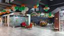 Tricolor Theme Office Corporate Decoration - photo 2