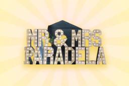 Add 1 Alphabet MARQUEE (Small Size 9 Inch) 