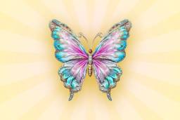 Add 1 Pkt. Butterfly Cutout