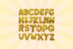 Add 16 inch Alphabet Foil Balloon (max 8 character)