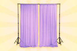 Add 2 Net Curtain