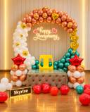 Anniversary Balloon Arch Setup - photo 1