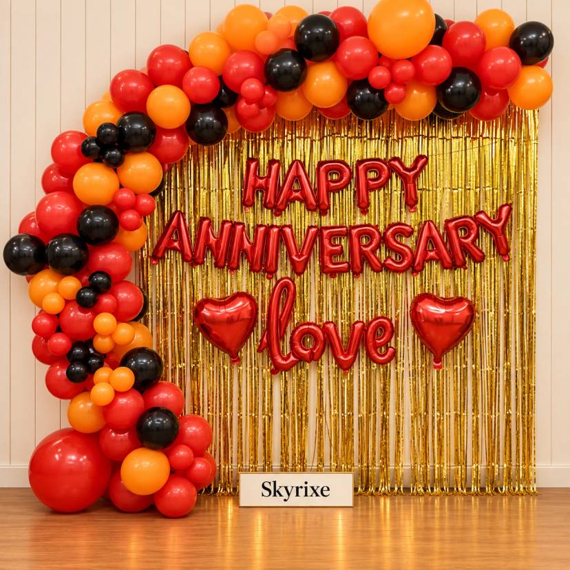 Anniversary Decoration in House - Image 1