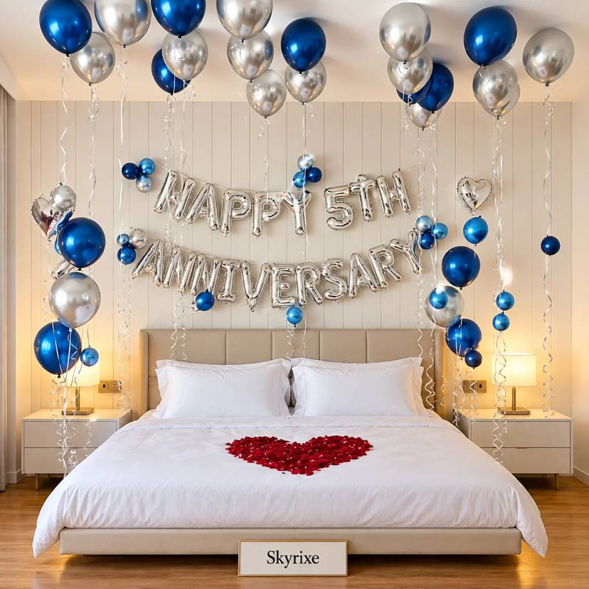Anniversary Room Decoration - Image 1