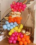 Vibrant Luxe Birthday Hoop Balloon - photo 1