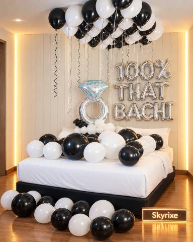 Bachelorette Bedroom Surprise
