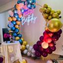 Luxury Metallic Birthday Arch - photo 1