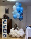 Teddy Bear Cloud Baby Shower Decor - photo 1