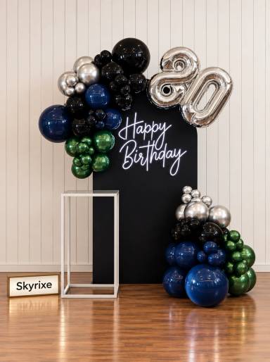 Balloon Decoration at Home