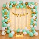 Balloon Decoration with Backdrop - photo 1