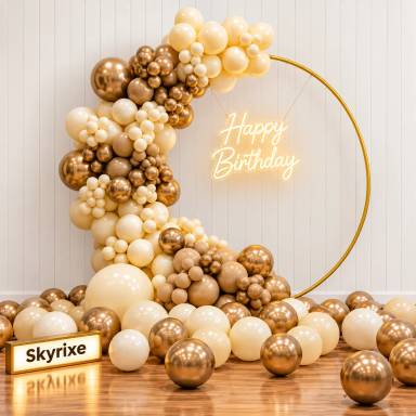 Ring Birthday Balloon Decoration