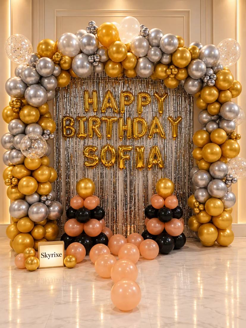 Balloon Setup Decoration - Image 1