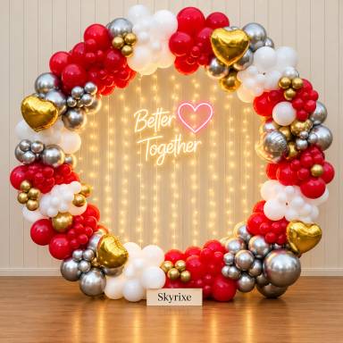 Better Together Balloon Decoration