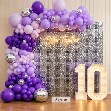 Better Together Sequin Backdrop