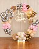 Birthday Balloon Ring Decoration - photo 1