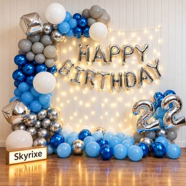 Birthday Balloon Decoration