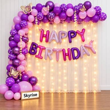 Arch Birthday Party Balloon  Decoration