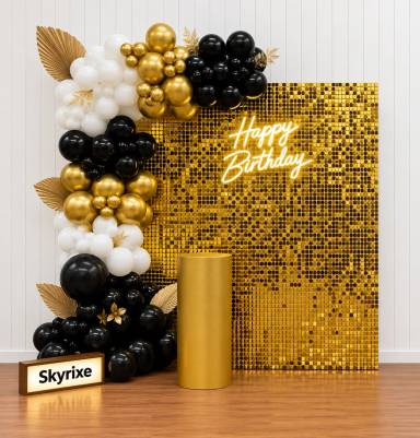 Birthday Shimmer Wall Decoration